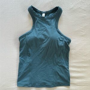 Lululemon Ribbed Nulu Yoga Tank Size 6